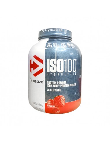 Iso 100 5lbs - Dymatize Nutrition -...