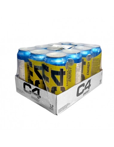 Caja Energética C4 12 Unid Frozen...